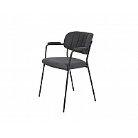 Jolien black A chair